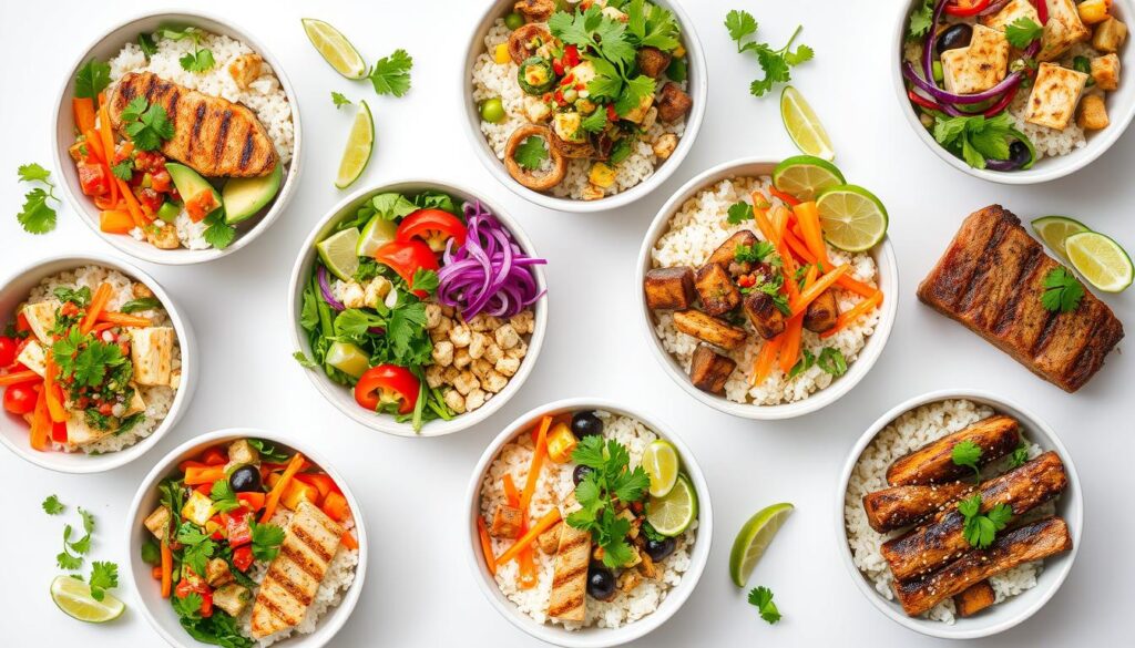 Signature Rice Bowls