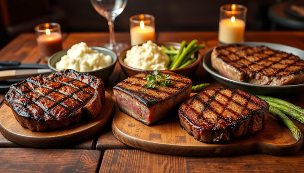 Signature steaks