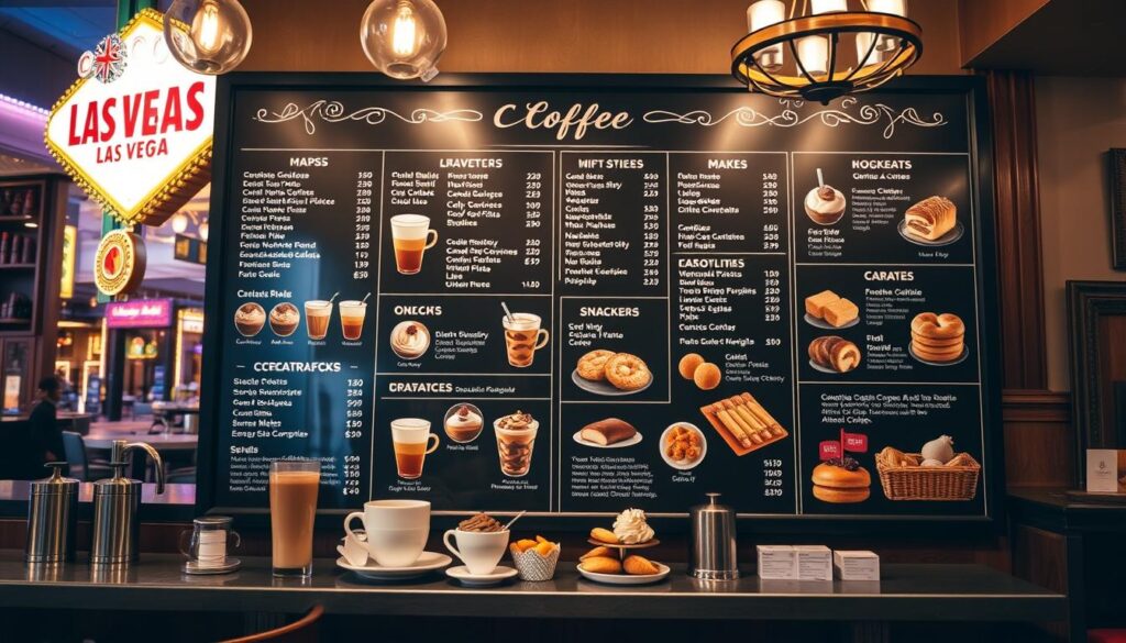 Starbucks Las Vegas Menu With Prices