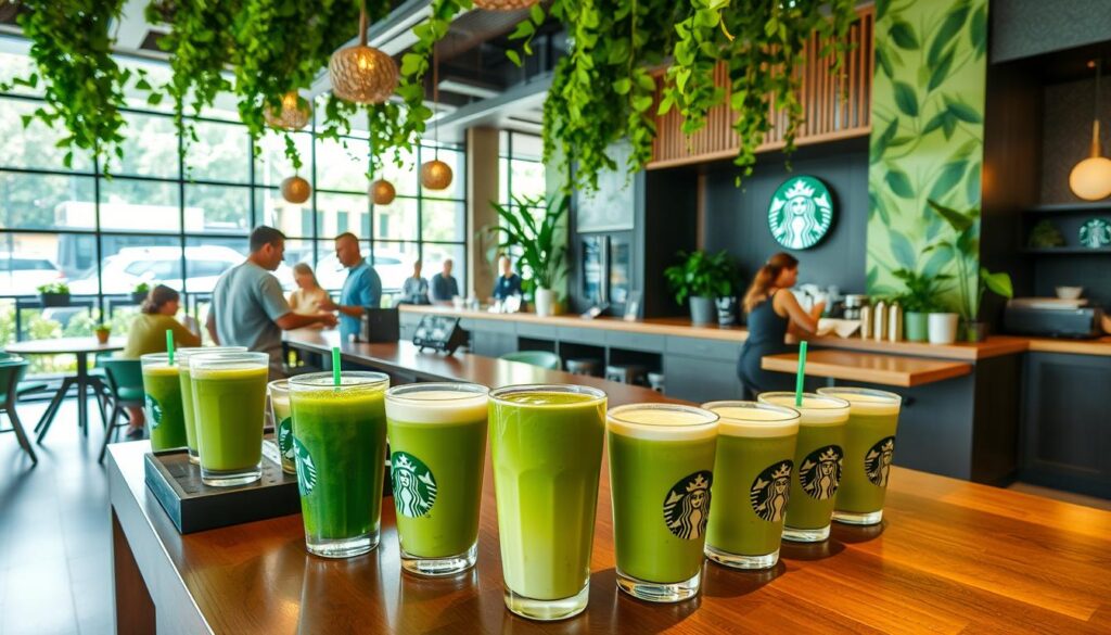 Starbucks Matcha updates