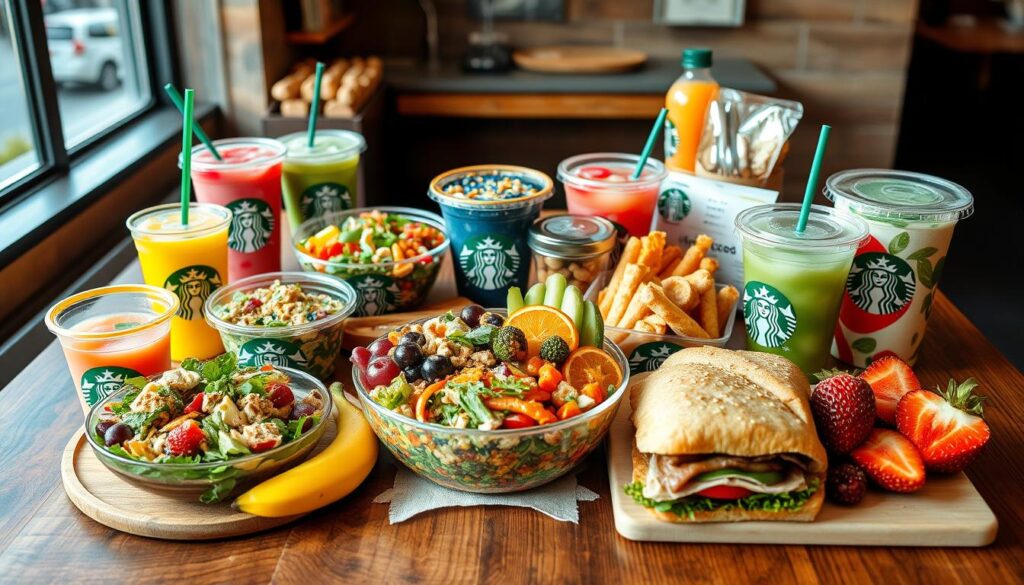 Starbucks dietary options