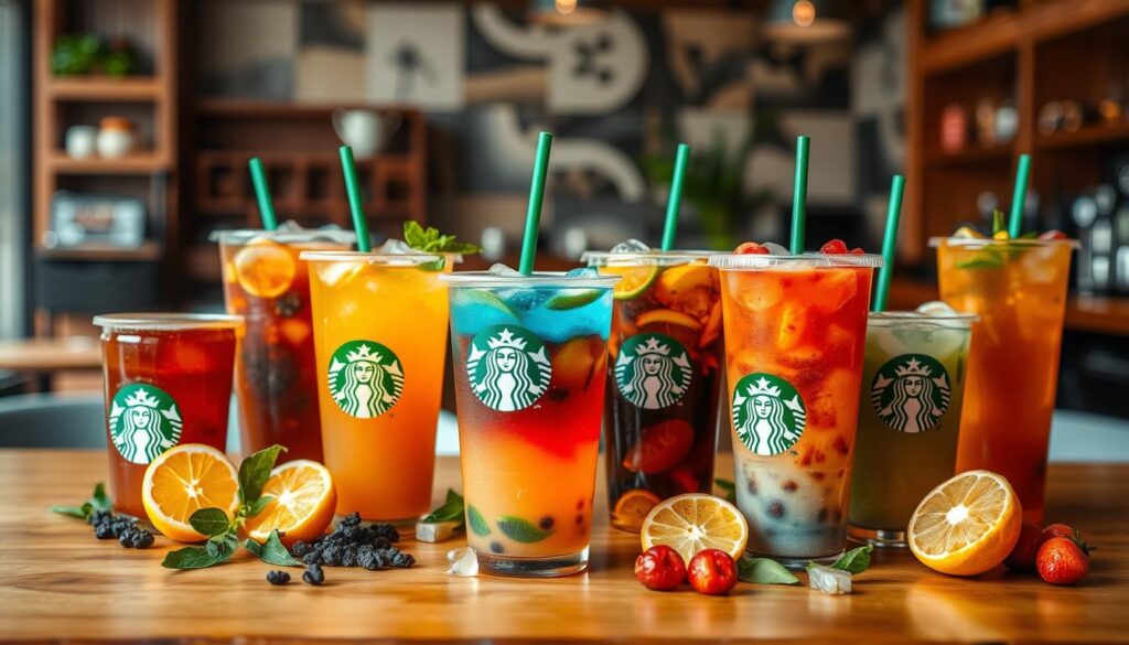 Starbucks iced tea prices