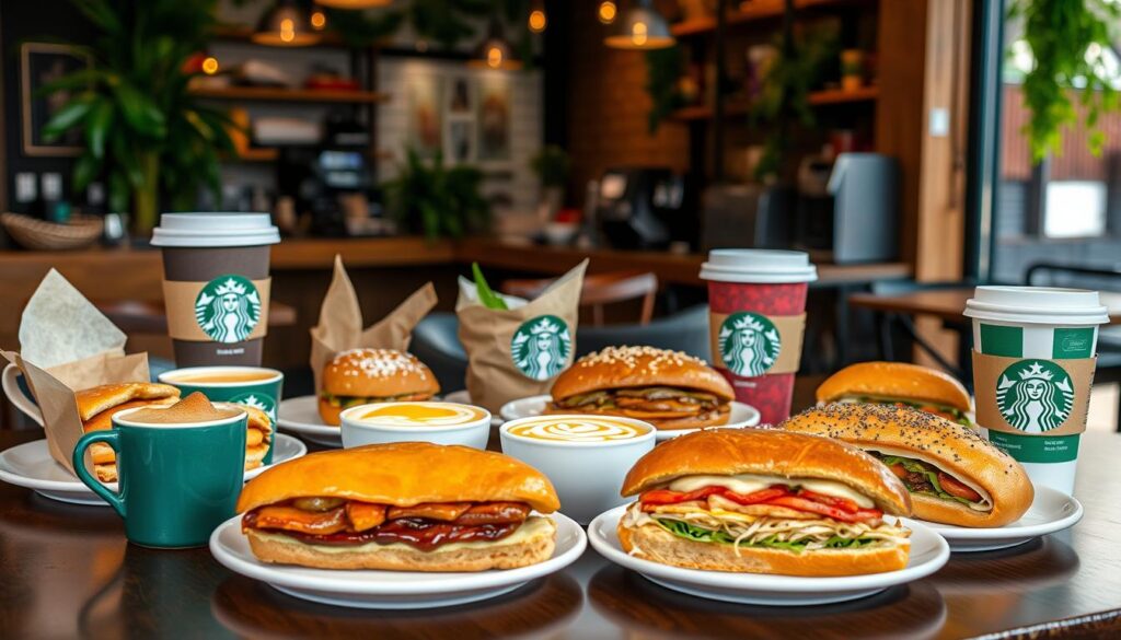 Starbucks pairings guide