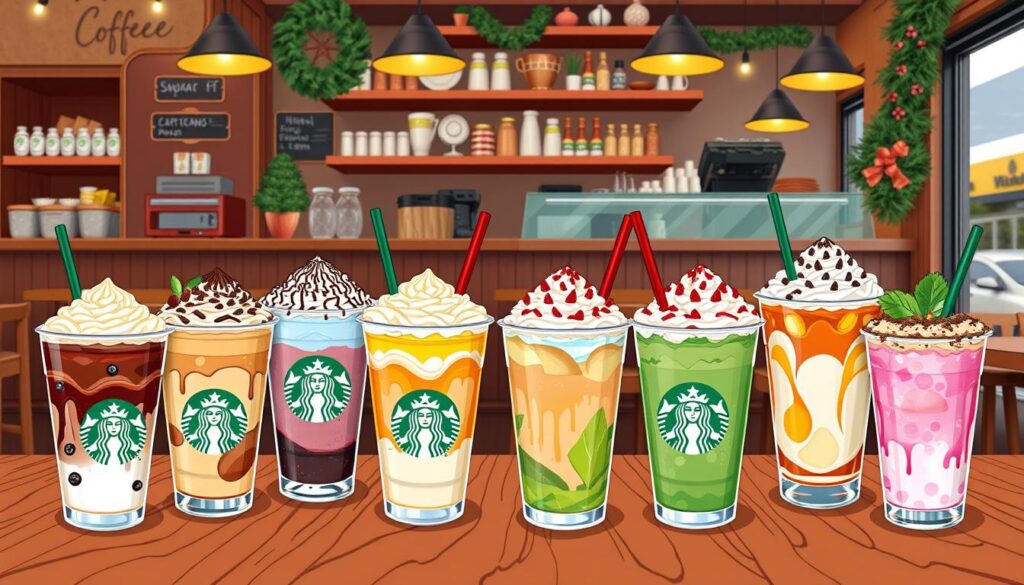 Starbucks secret menu