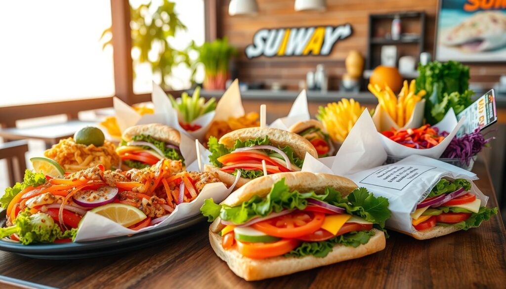 Subway Corpus Christi menu options