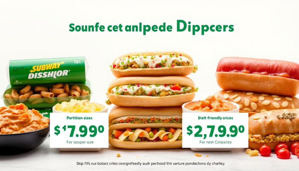 Subway Dippers cost-effectiveness