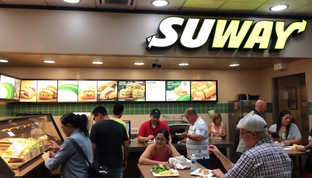 Subway Lubbock satisfaction