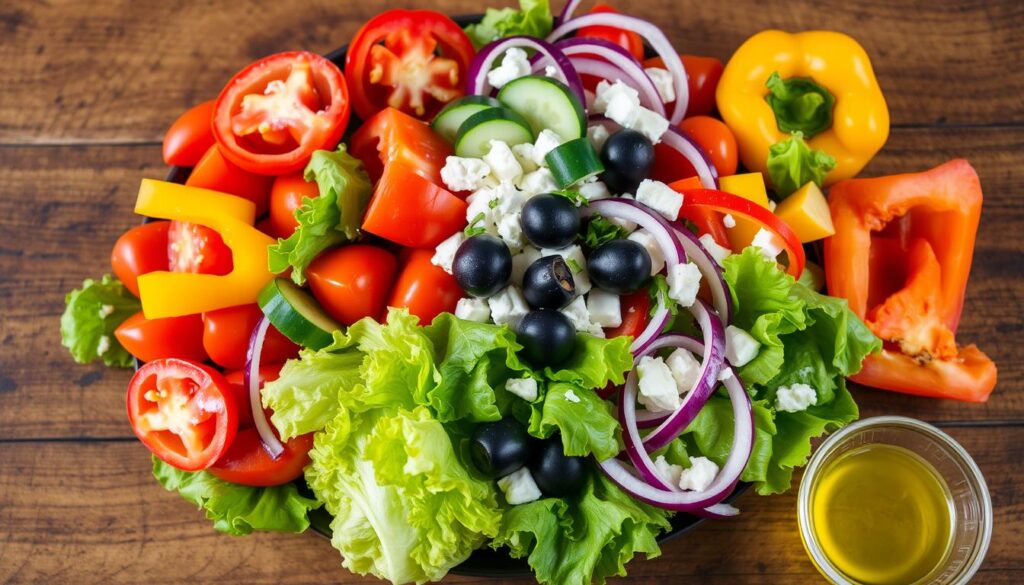 Subway Salad Ingredients