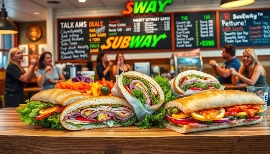 Subway deals and prices nearby