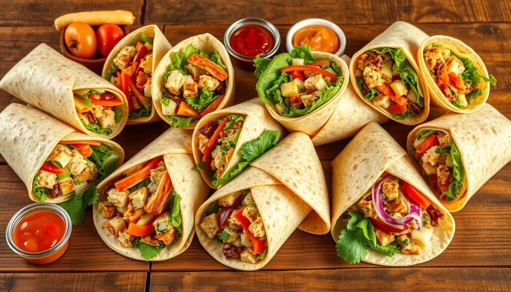 Subway flavorful wraps