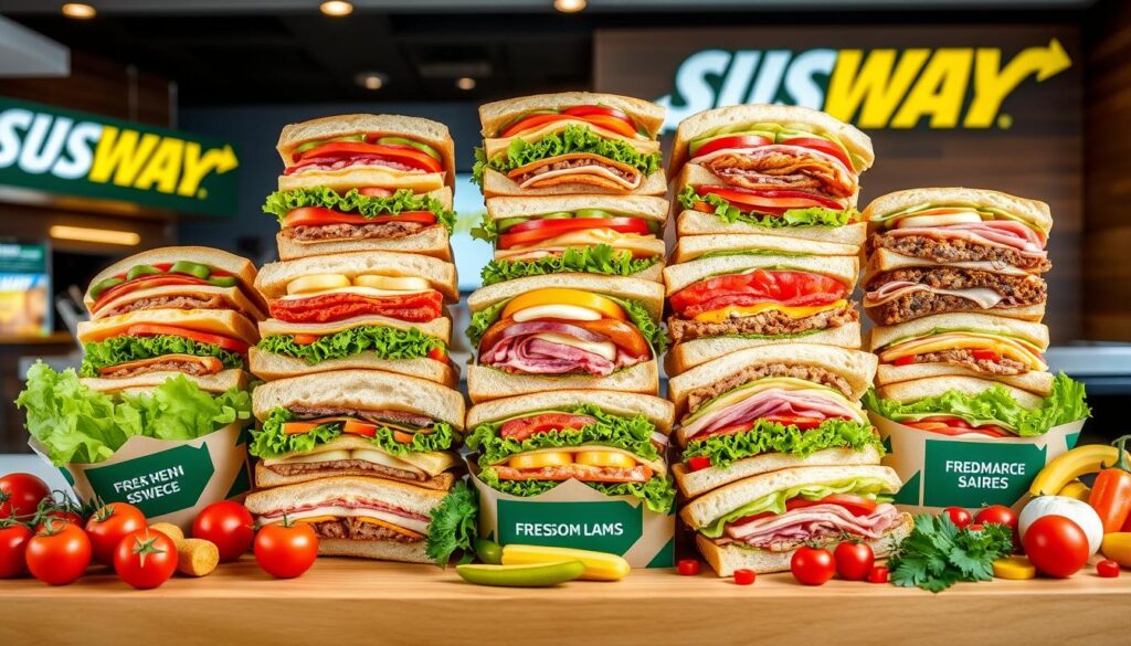 Subway new menu items 2025