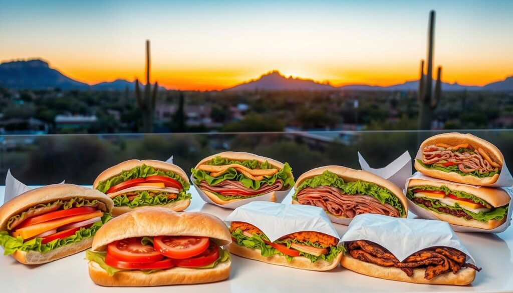 Subway specials Tucson