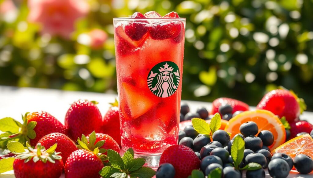 Summer-Berry Starbucks Refreshers Beverage Price