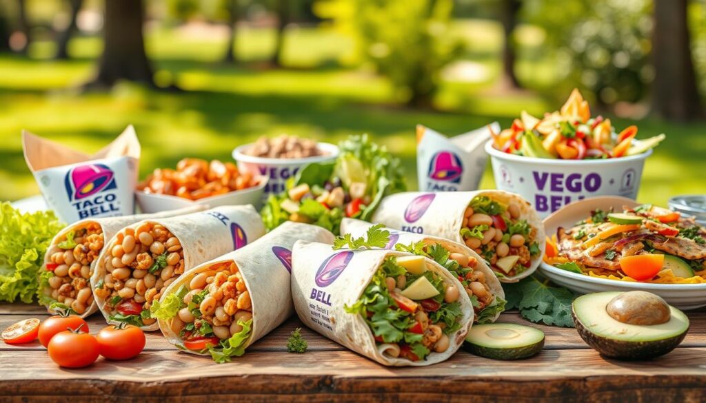 Taco Bell nutrition information for vegetarian and vegan options