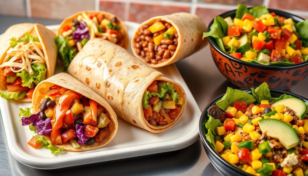 Taco Bell vegetarian options