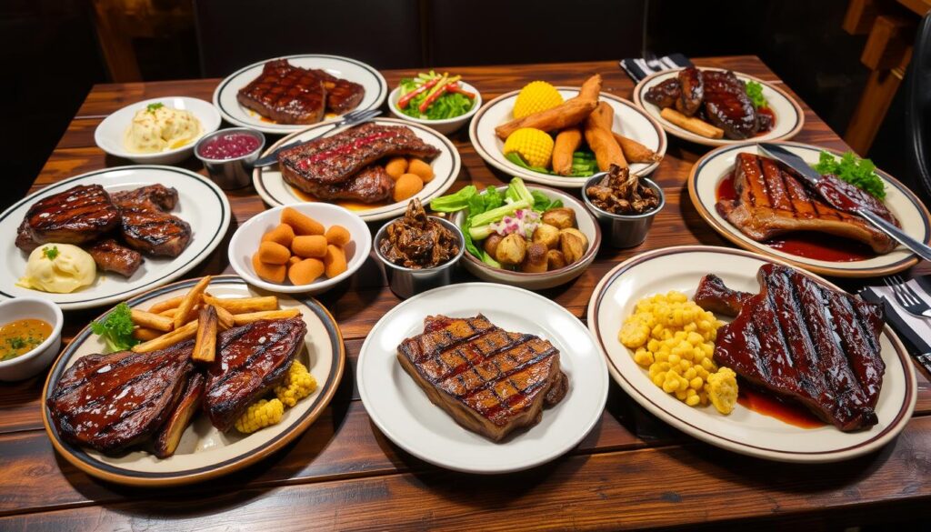 Texas Roadhouse menu options