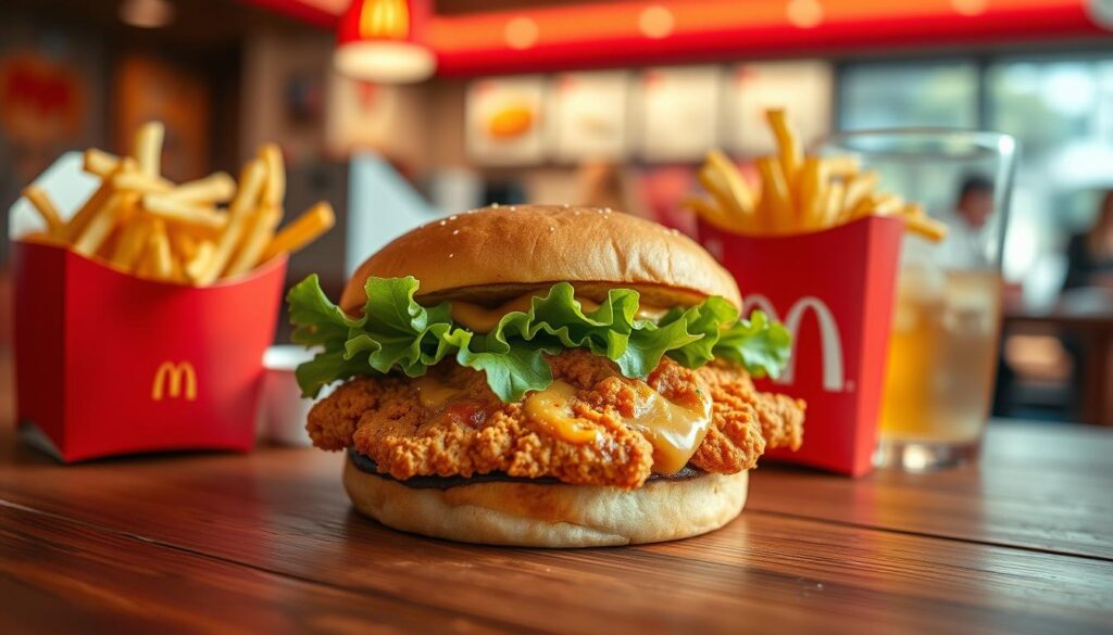 The McChicken $5 Meal Deal