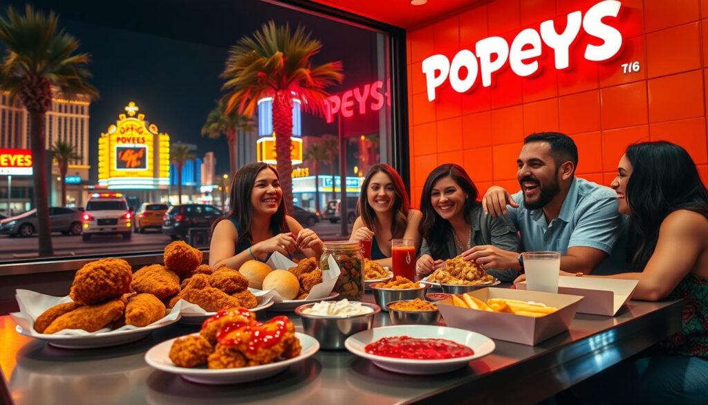 Tips for enjoying Popeyes in Las Vegas