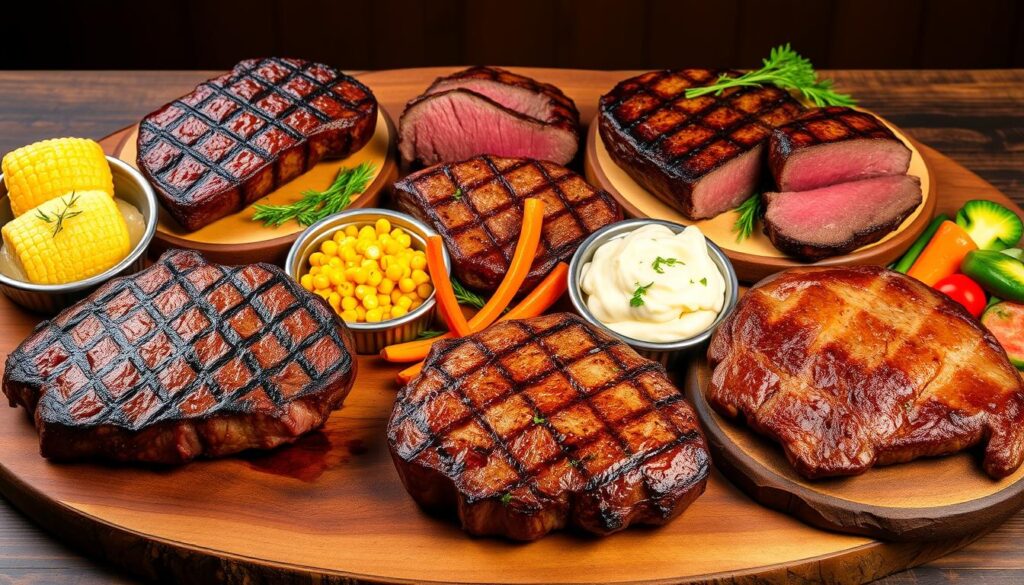 Variety of Steak Options