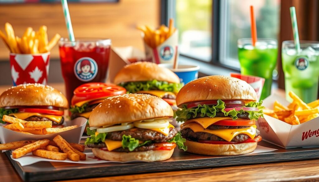 Wendy’s Canada menu deals