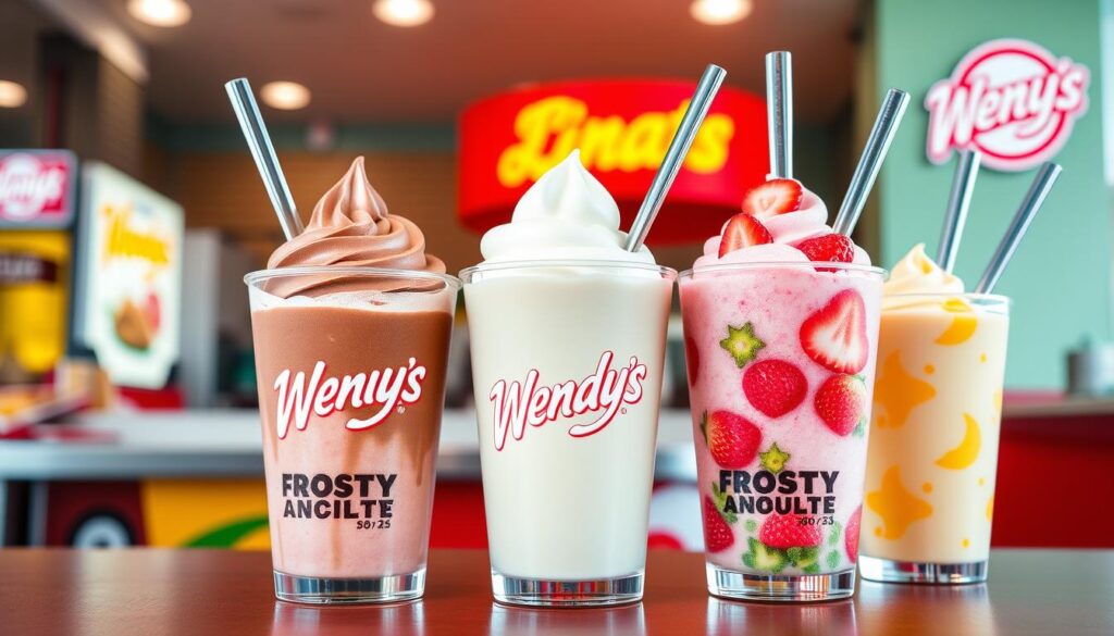 Wendy's Frosty Flavors 2025