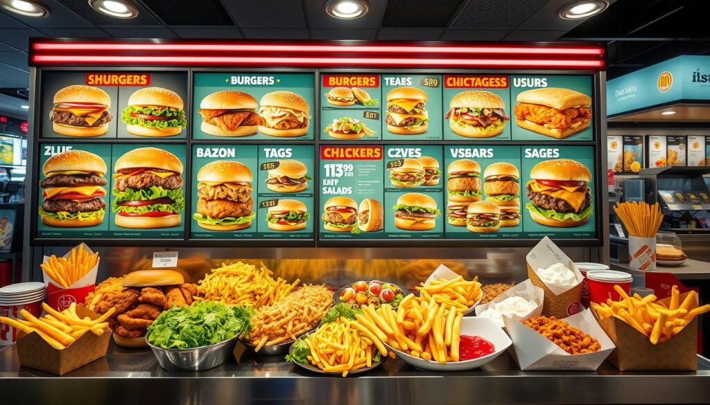 Wendy's Restaurant Menu With Prices