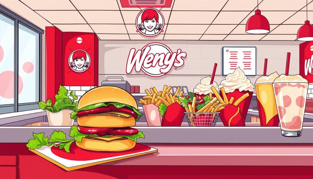 Wendy's UK Prices