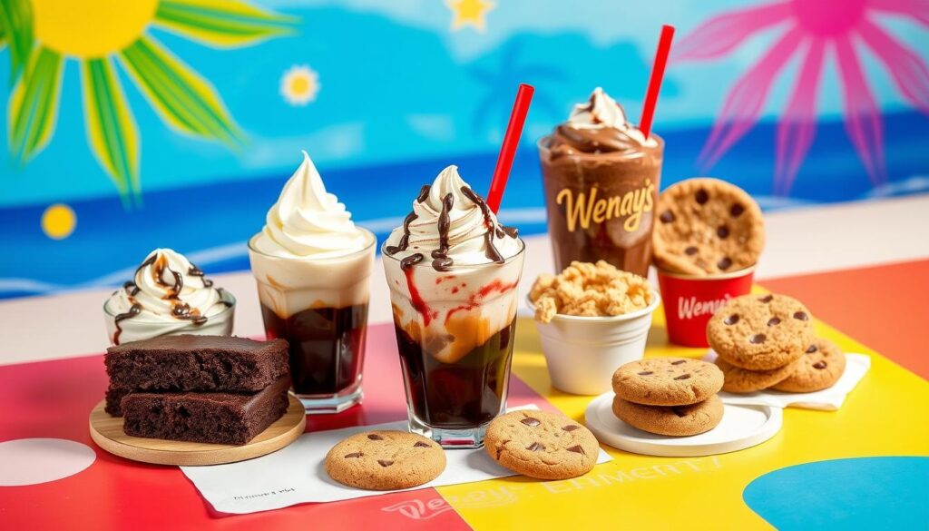 Wendy’s dessert prices