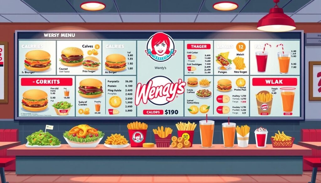 Wendy's nutritional value