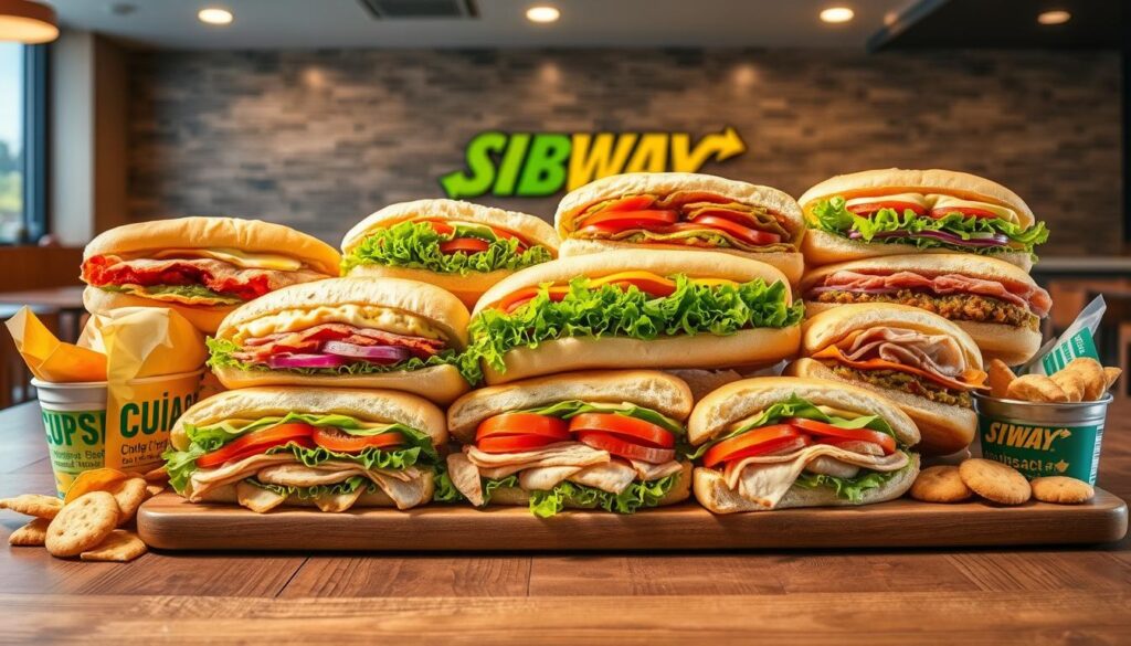 best deals on Subway Series menu