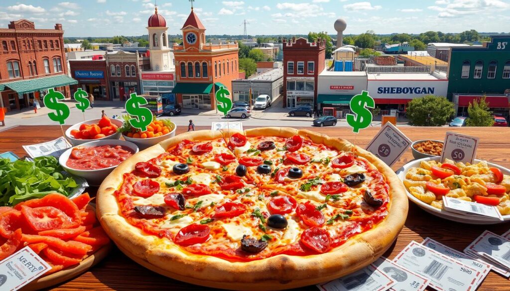 best pizza discounts Sheboygan