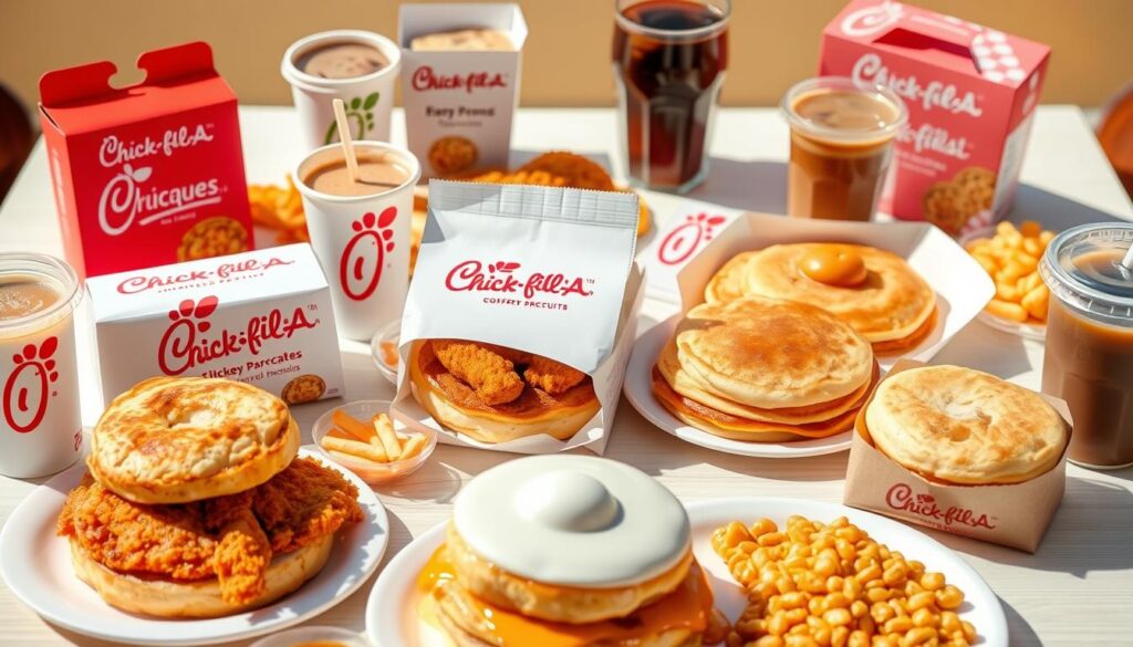 comparison Chick-fil-A competitors