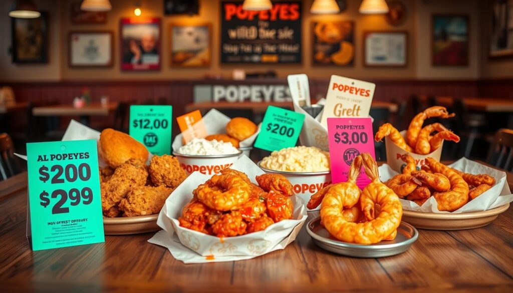 comprehending Popeyes prices