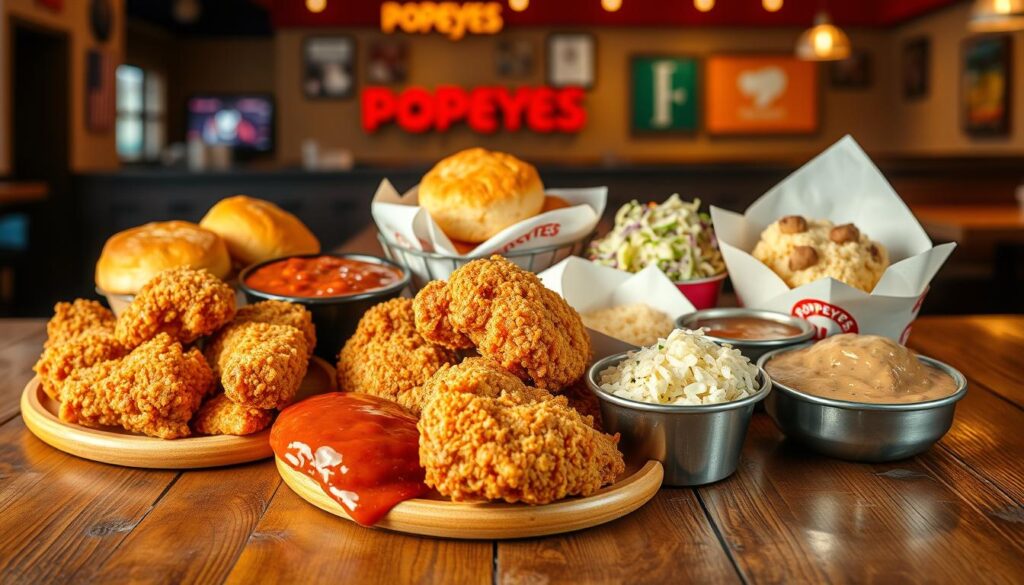 customer favorites Popeyes Pueblo