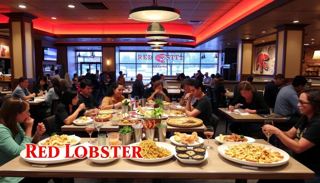 customer reviews Red Lobster Kennewick