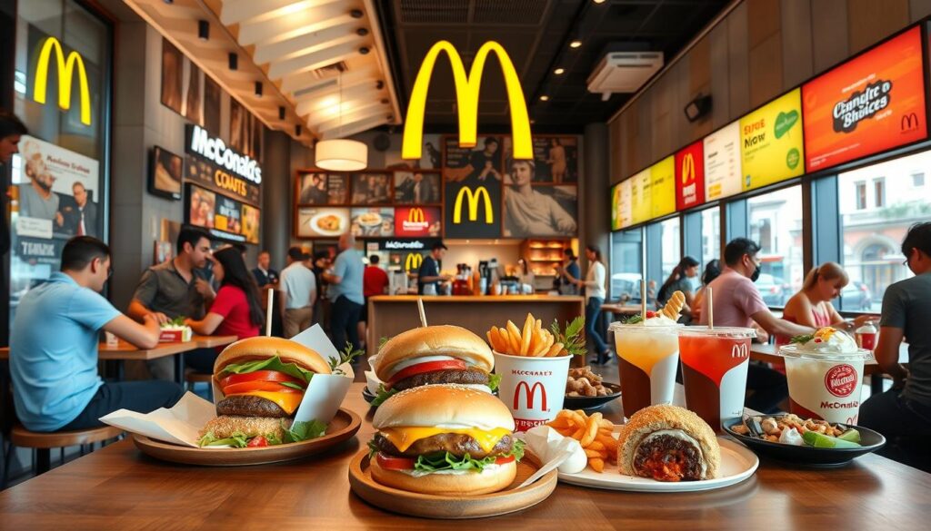 exclusive McDonald's Rome deals