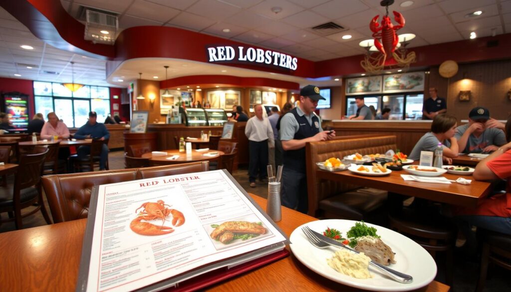 how to order Red Lobster