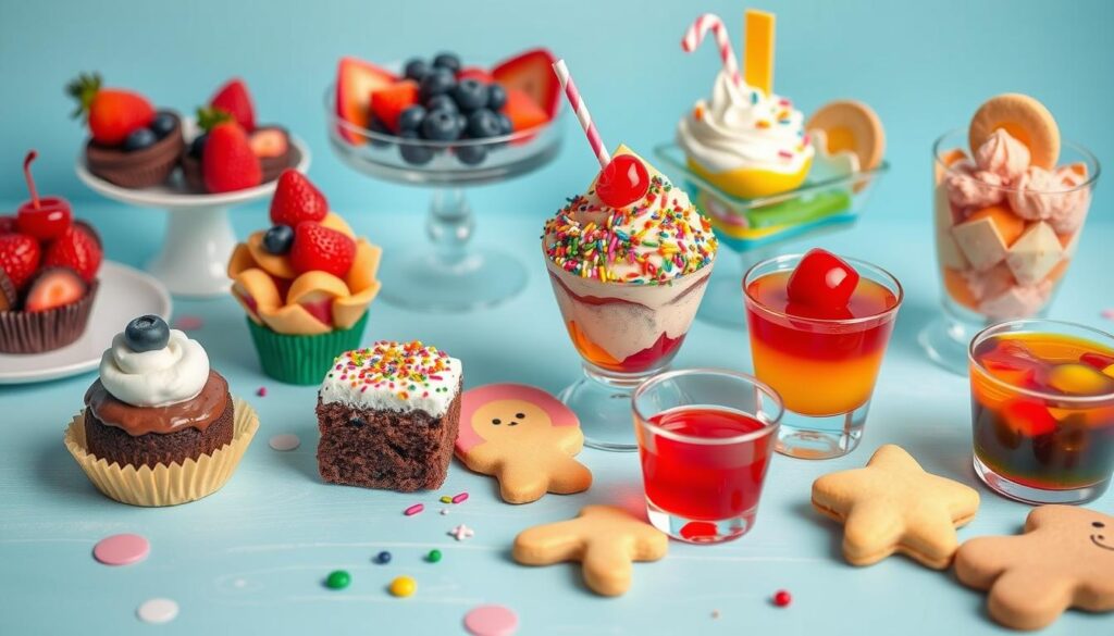 kids' desserts