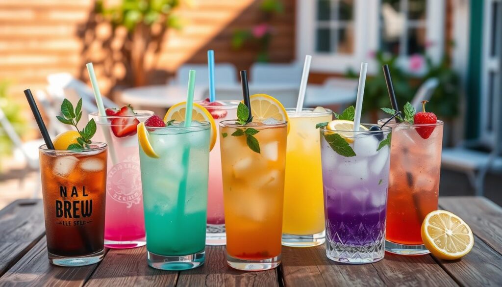 non-alcoholic drinks