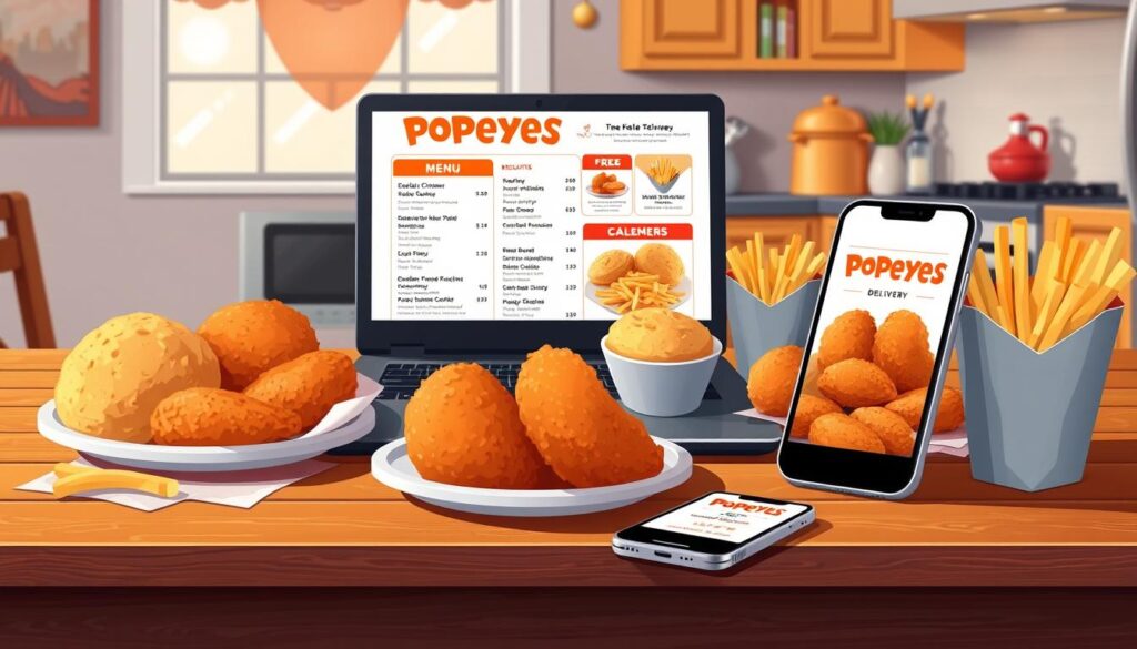 order Popeyes online Green Bay