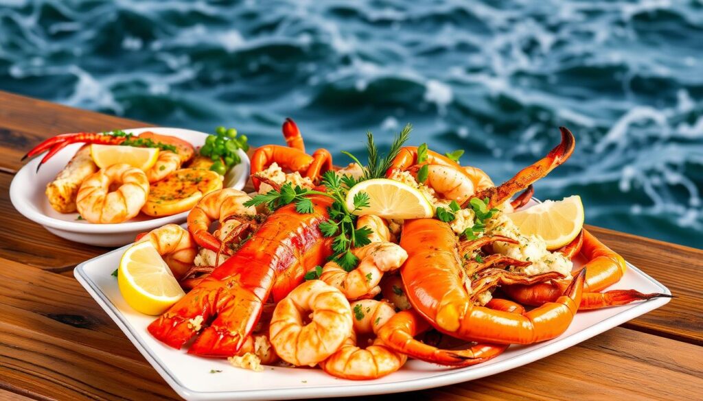 signature seafood dishes