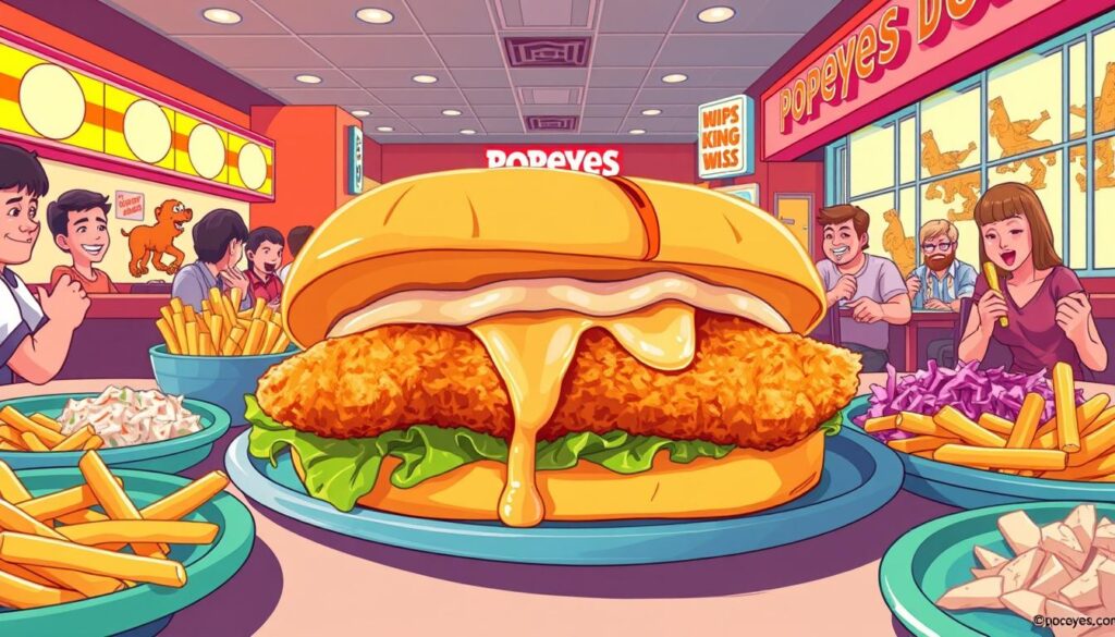 user opinions on Popeyes Fish Sandwich