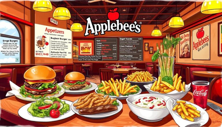 Applebee's Albuquerque Menu With Prices