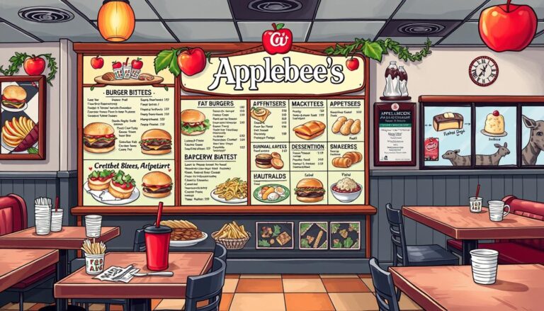 Applebee's Davenport Menu With Prices