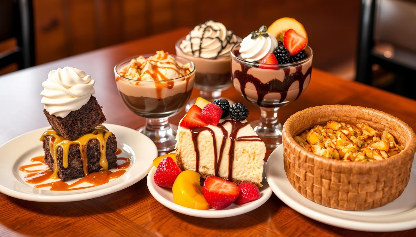 Applebee's Desserts Menu With Prices