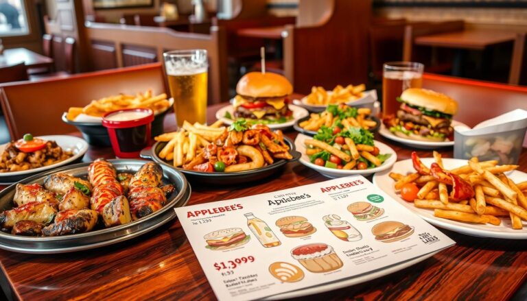 Applebee's Dine In Menu With Prices