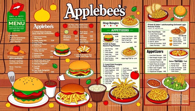 Applebee's Greenwood Menu With Prices