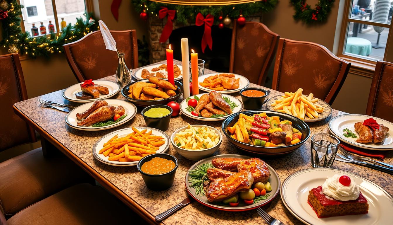 Applebee's Holiday Combos Menu With Prices