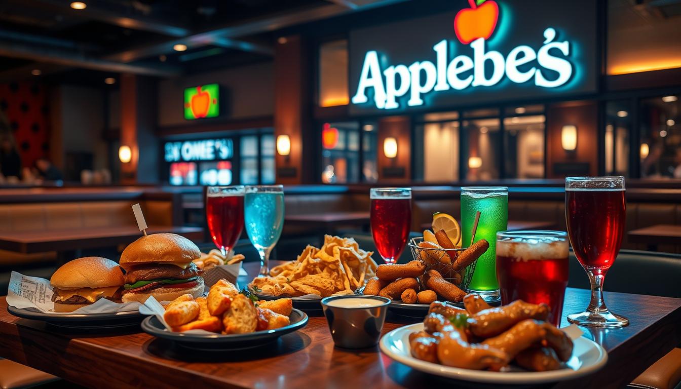 Applebee's Late Night Menu With Prices