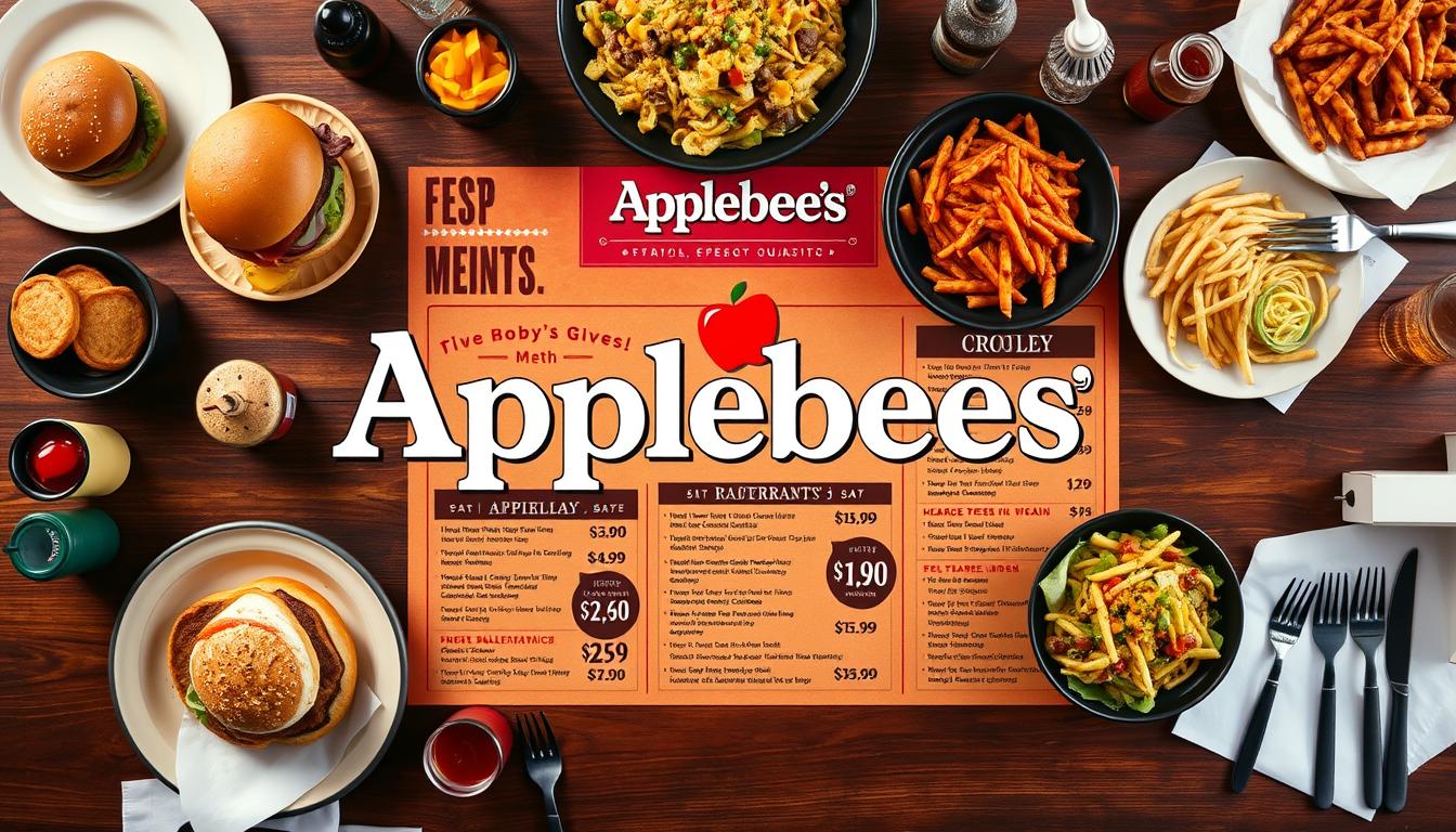 Applebee's Online Menu With Prices